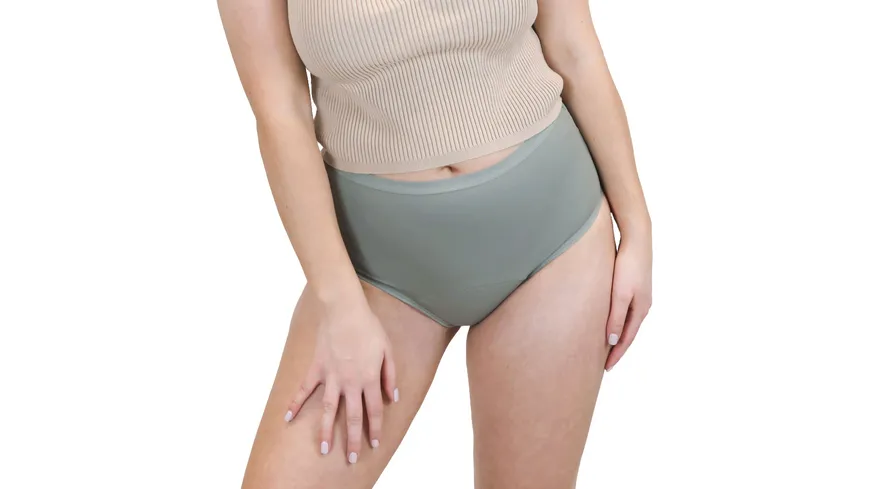 MYLILY Periodenunterwäsche High Waist Gr. S