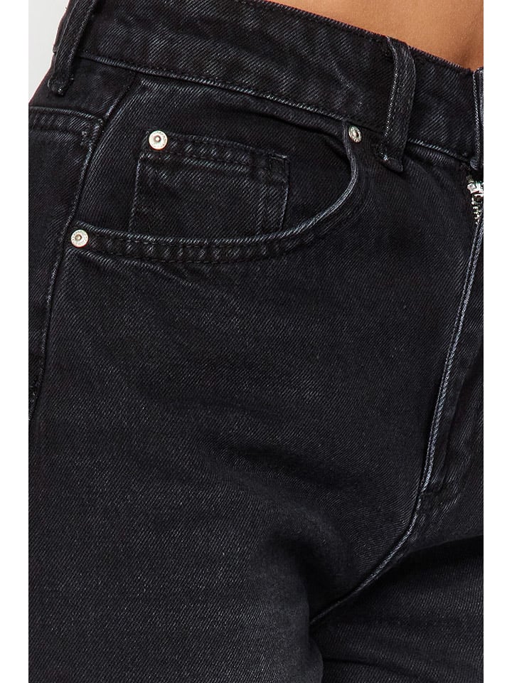 trendyol Jeans - Comfort fit - in Schwarz günstig kaufen