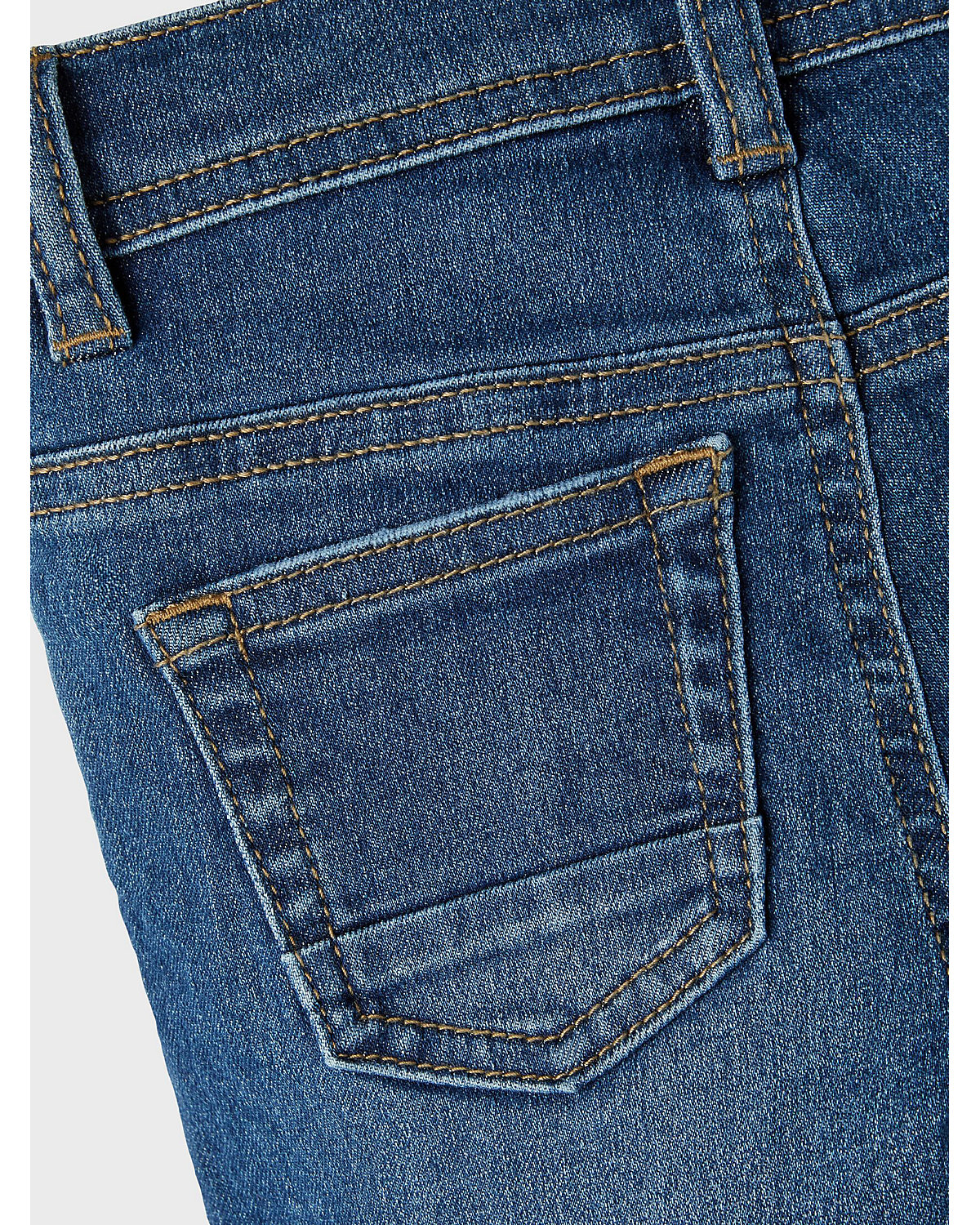 Jeanshose Regular fit NMMRYAN für Jungen, Bundweite REGULAR