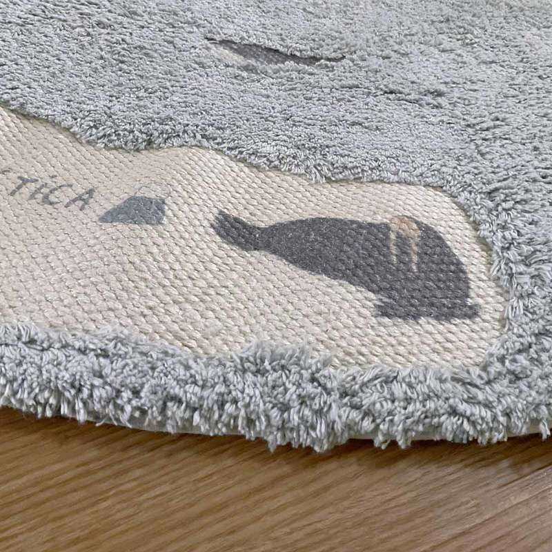 Tapis Monde 140x140 AFKliving
