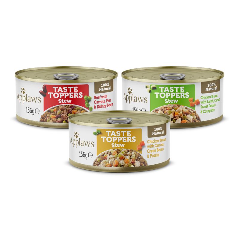 Probierpaket Applaws Taste Toppers 8 x 156 g