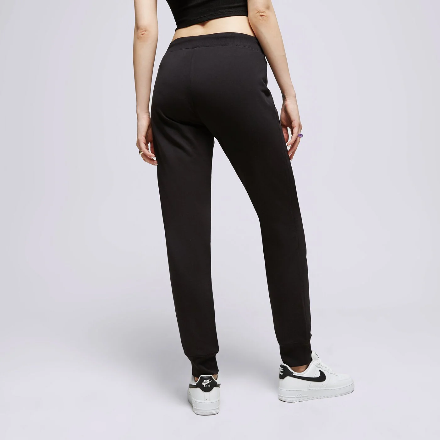 CHAMPION HOSE RIB CUFF PANTS Schwarz