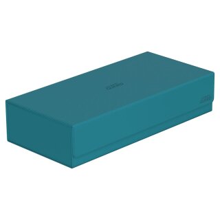 Ultimate Guard Superhive 550+ XenoSkin Monocolor Petrolblau