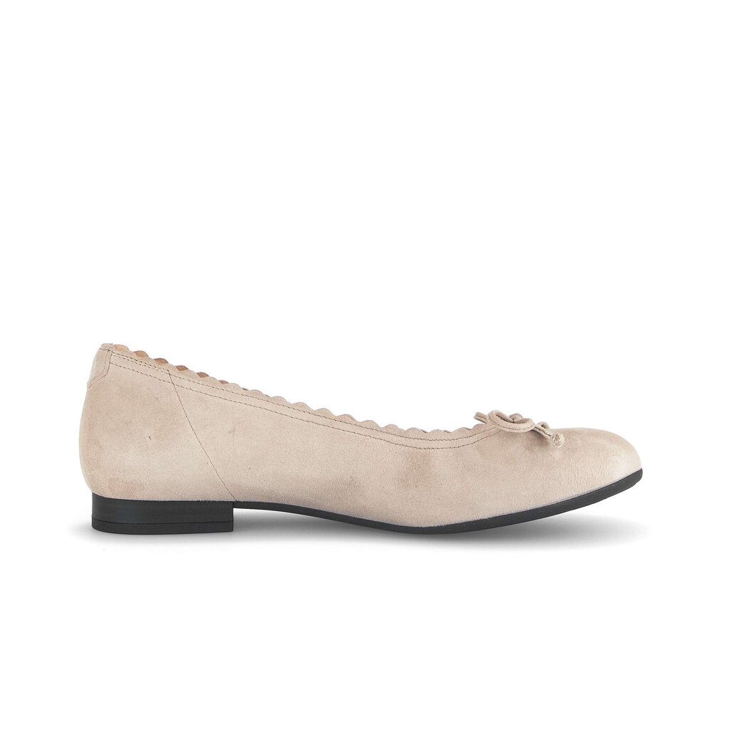 Gabor comfort Eleganter Ballerina beige