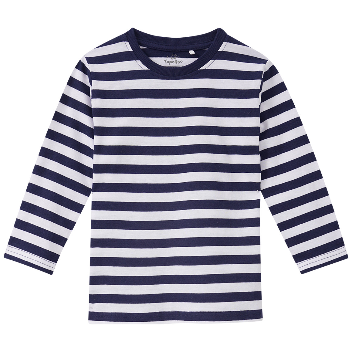 Kinder Langarmshirt im Ringel-Look