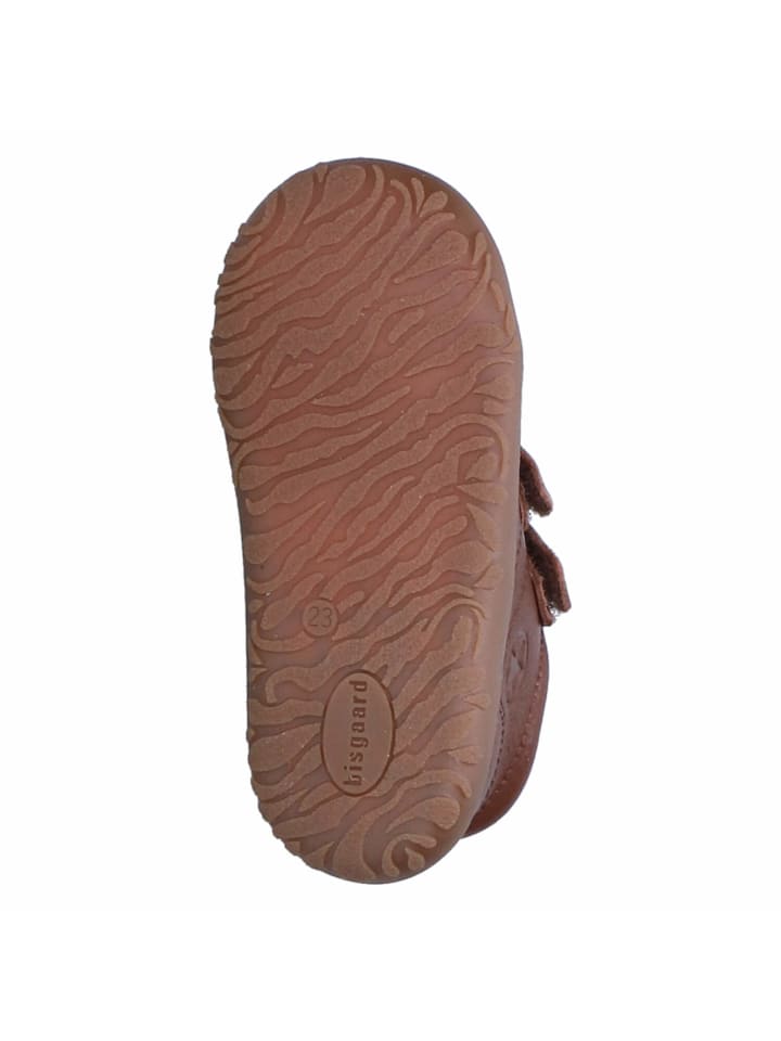 bisgaard Klettschuhe HALE V in Braun günstig kaufen