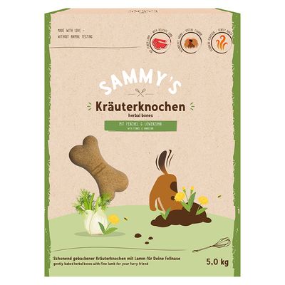 Sammy's Kräuterknochen