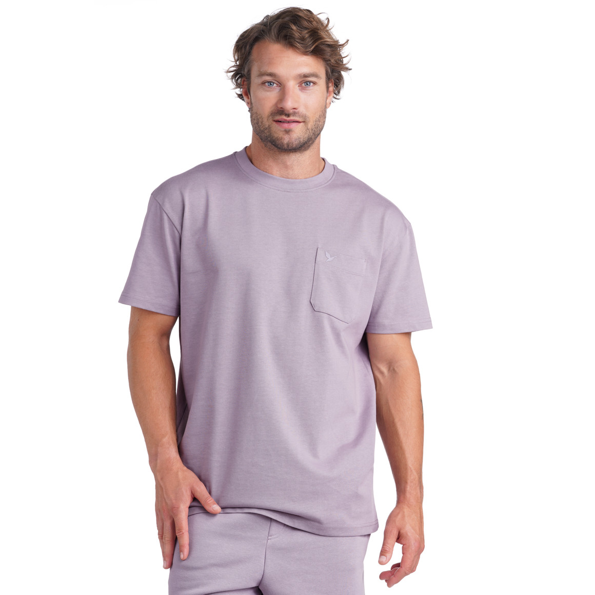 Herren T-Shirt mit Brusttasche