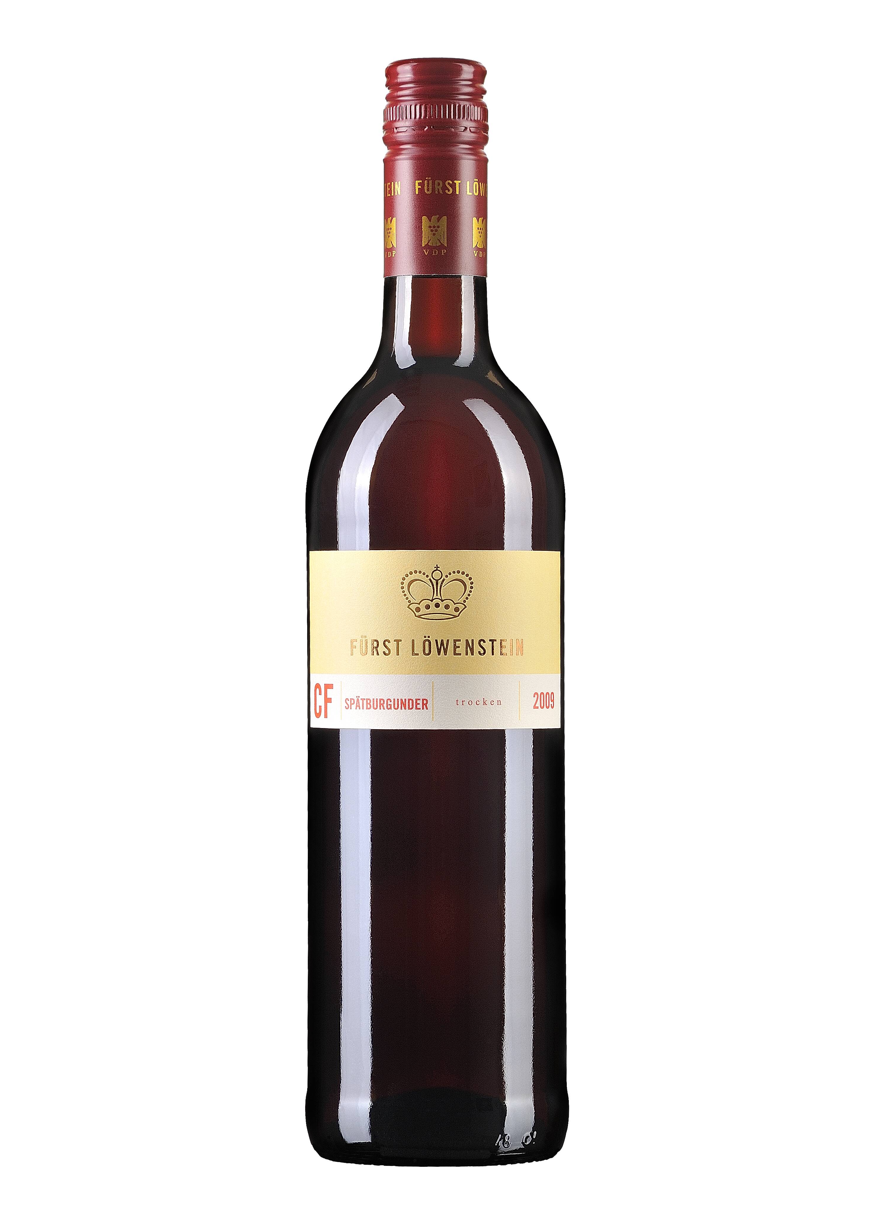 Weingut Fürst Löwenstein Cf Spätburgunder 2017