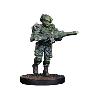 Warpath GCPS Ranger Sniper/Tank Hunter Team
