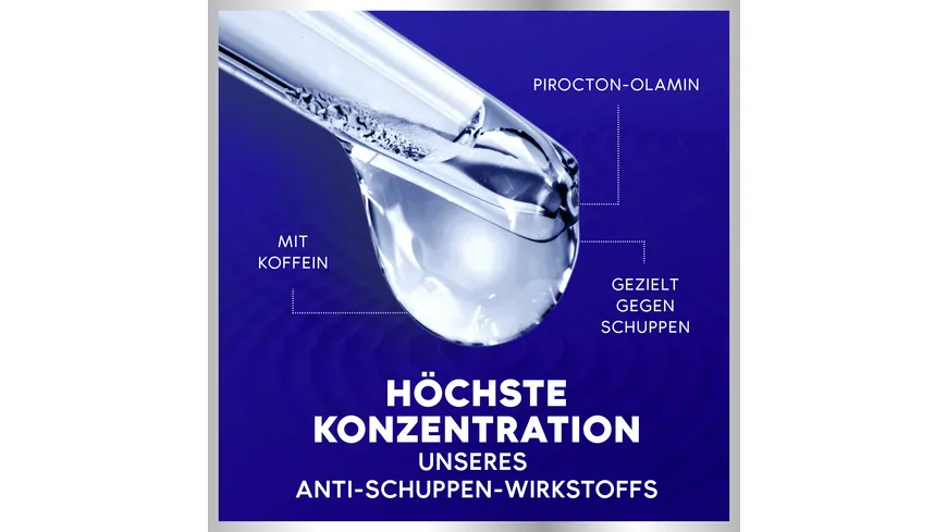 head & shoulders Pro-Expert 7in1 Anti-Schuppen Shampoo 250 ml