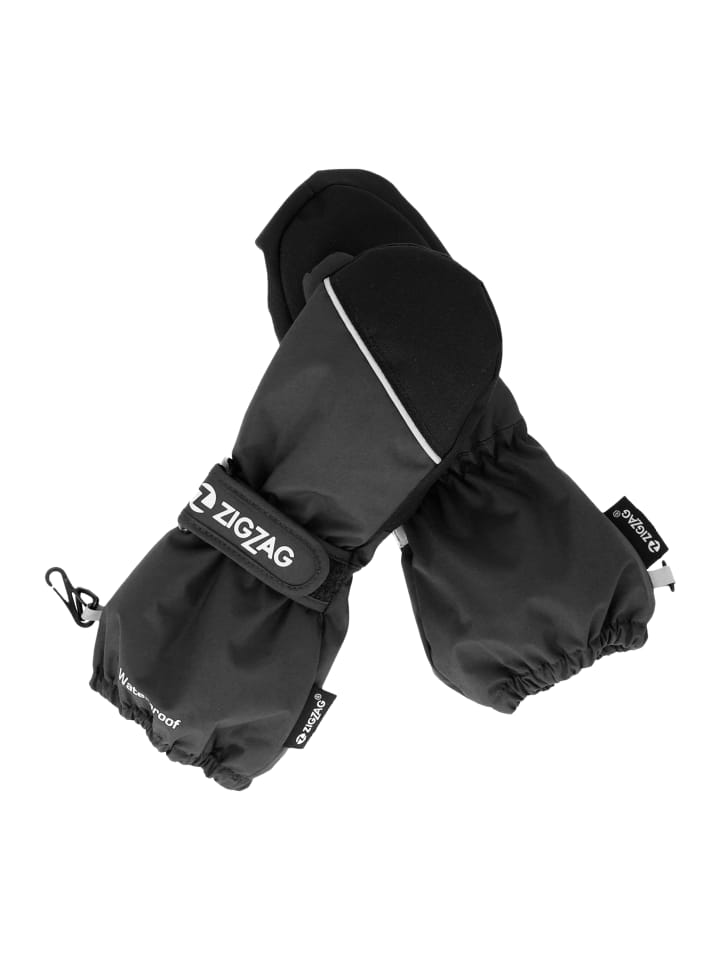 Zigzag Fingerhandschuhe Shildon in 1001 Black günstig kaufen