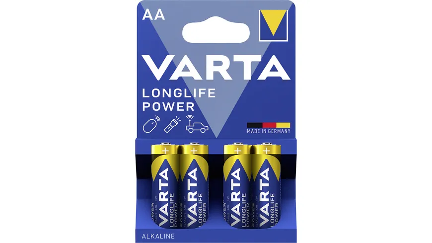 VARTA LONGLIFE Power Mignon AA