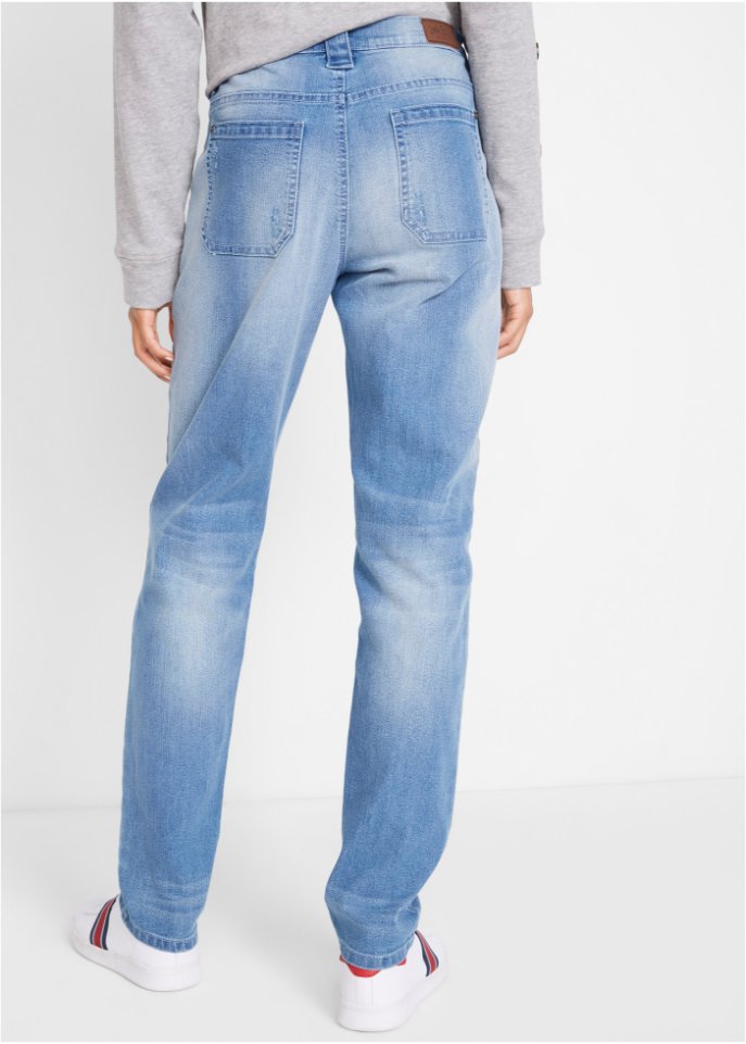 Komfort-Stretch-Boyfriend-Jeans