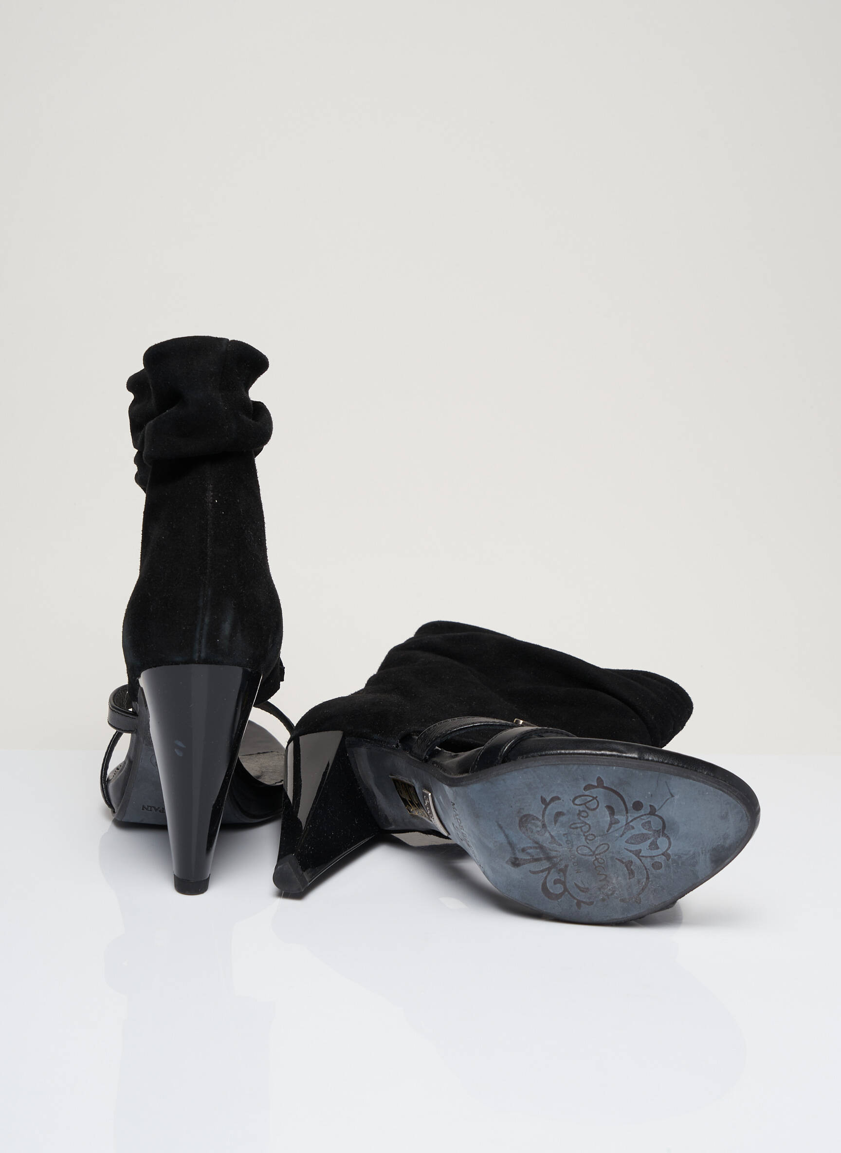 Pepe Jeans Sandales Nu Pieds Femme couleur noir