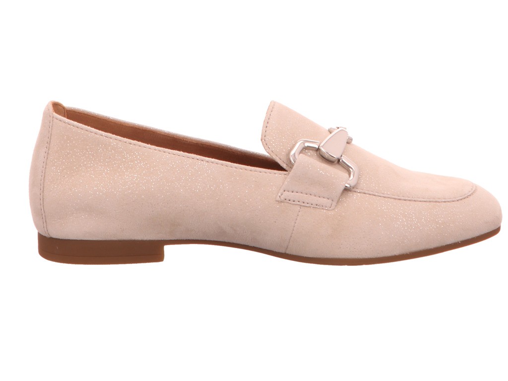 GABOR Klassische Slipper beige