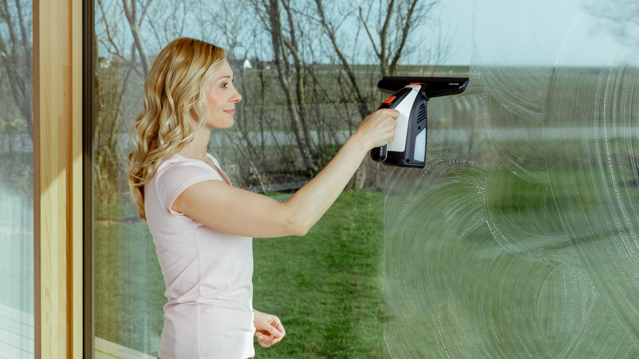 GlassVAC Solo Plus - Mit Sprühflasche