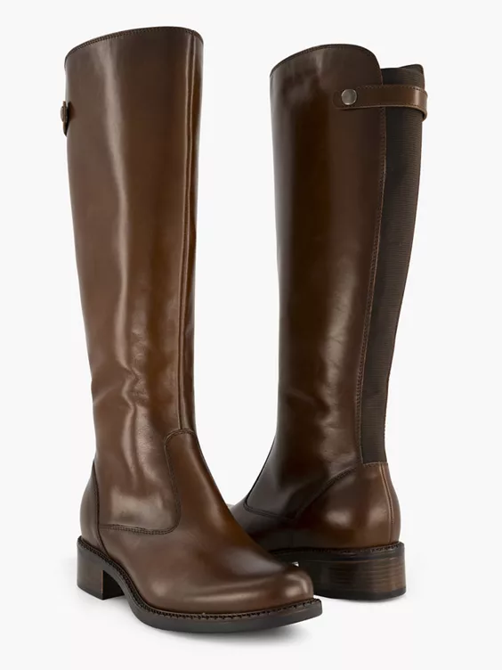 5th Avenue Leder Stiefel