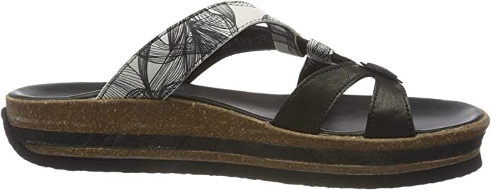 THINK Komfort Sandalen schwarz ZEGA