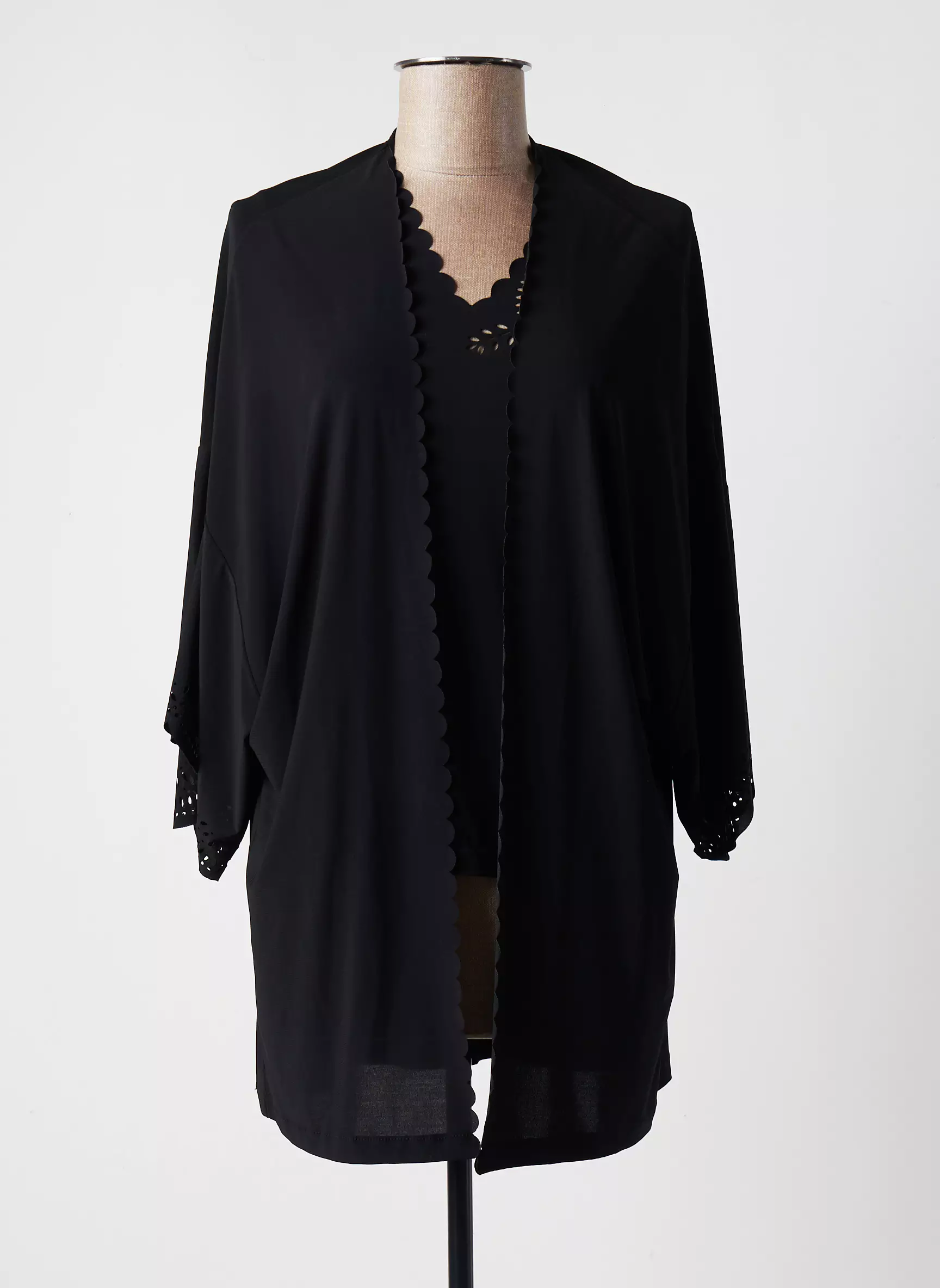 Tricot Chic Twinset Femme couleur noir