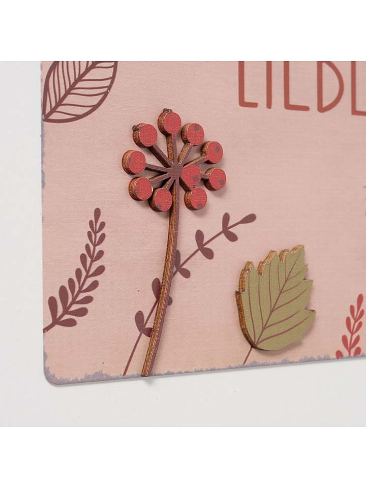 Boltze 3er-Set: Dekoschilder ''Levana'' in Bunt - (L)14 x (B)21 cm günstig kaufen onesize