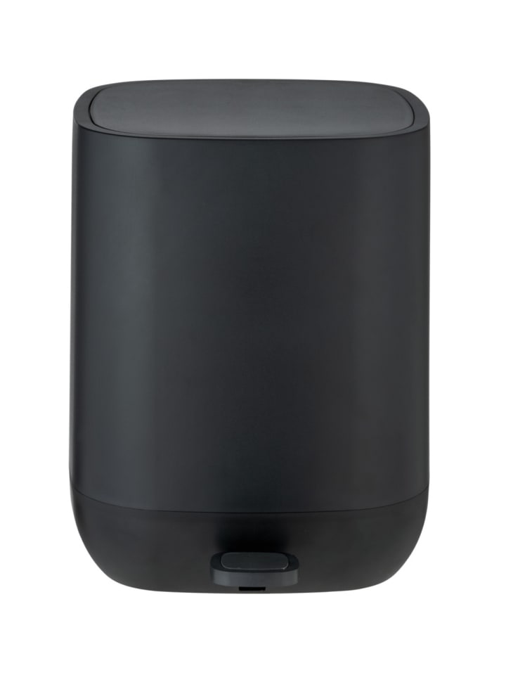 Wenko Treteimer Mod. Davos, Schwarz 6,5 L, Treteimer Davos, Schwarz 6,5 L in Schwarz günstig kaufen onesize