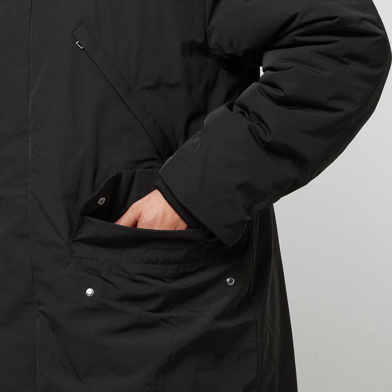 Norse Projects Stavanger Military Nylon Parka Black