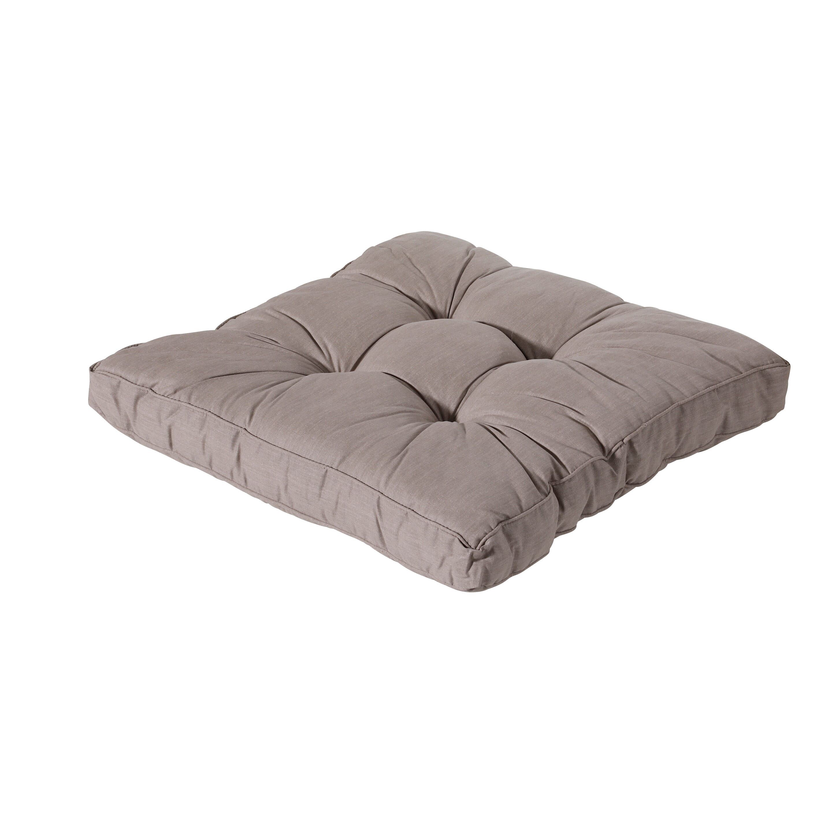 Madison Basic Taupe 60x60 Loungekissen