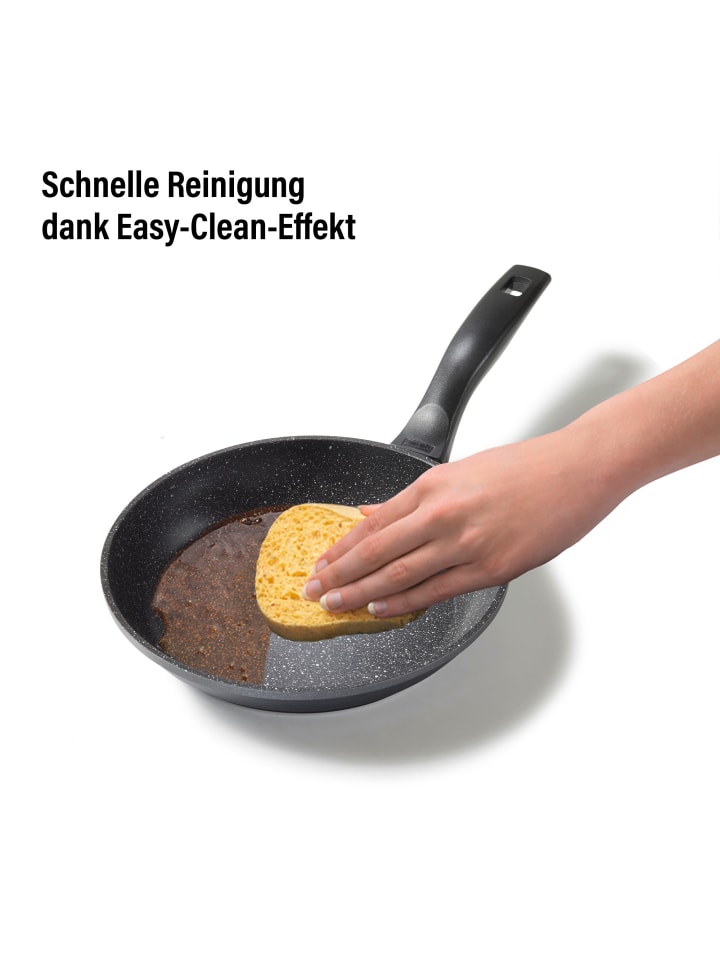 Stoneline Bratpfanne | ohne Deckel in Anthrazit | 24cm günstig kaufen Ø 24cm