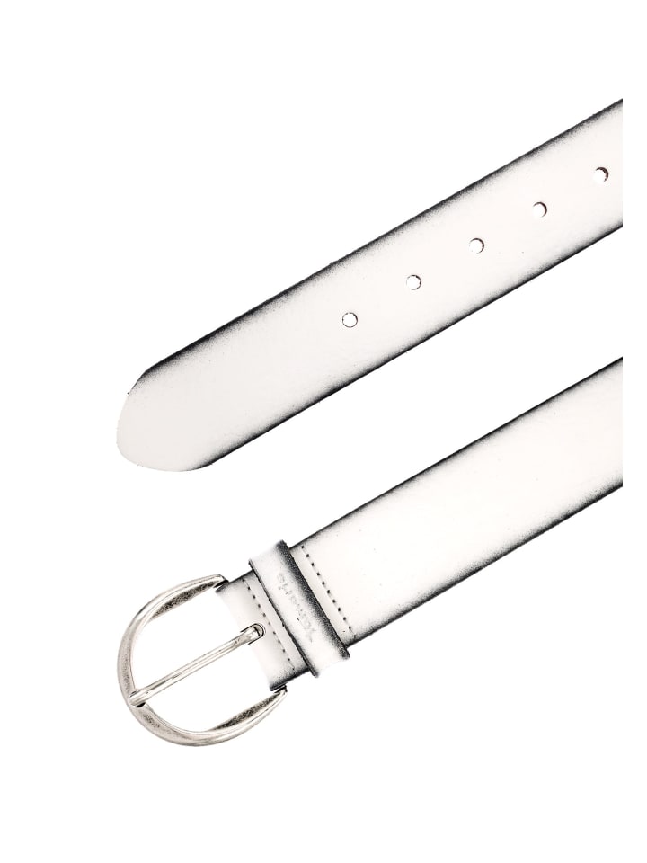 Tamaris Gürtel Essential Classics in weiss 0100 günstig kaufen