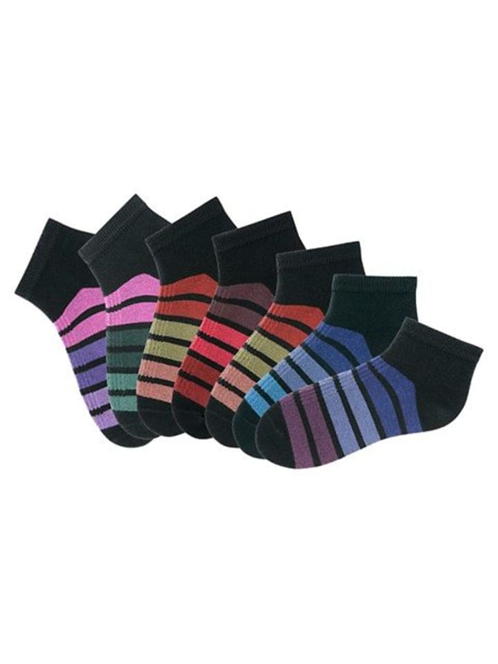 H.I.S Sneakersocken in schwarz günstig kaufen