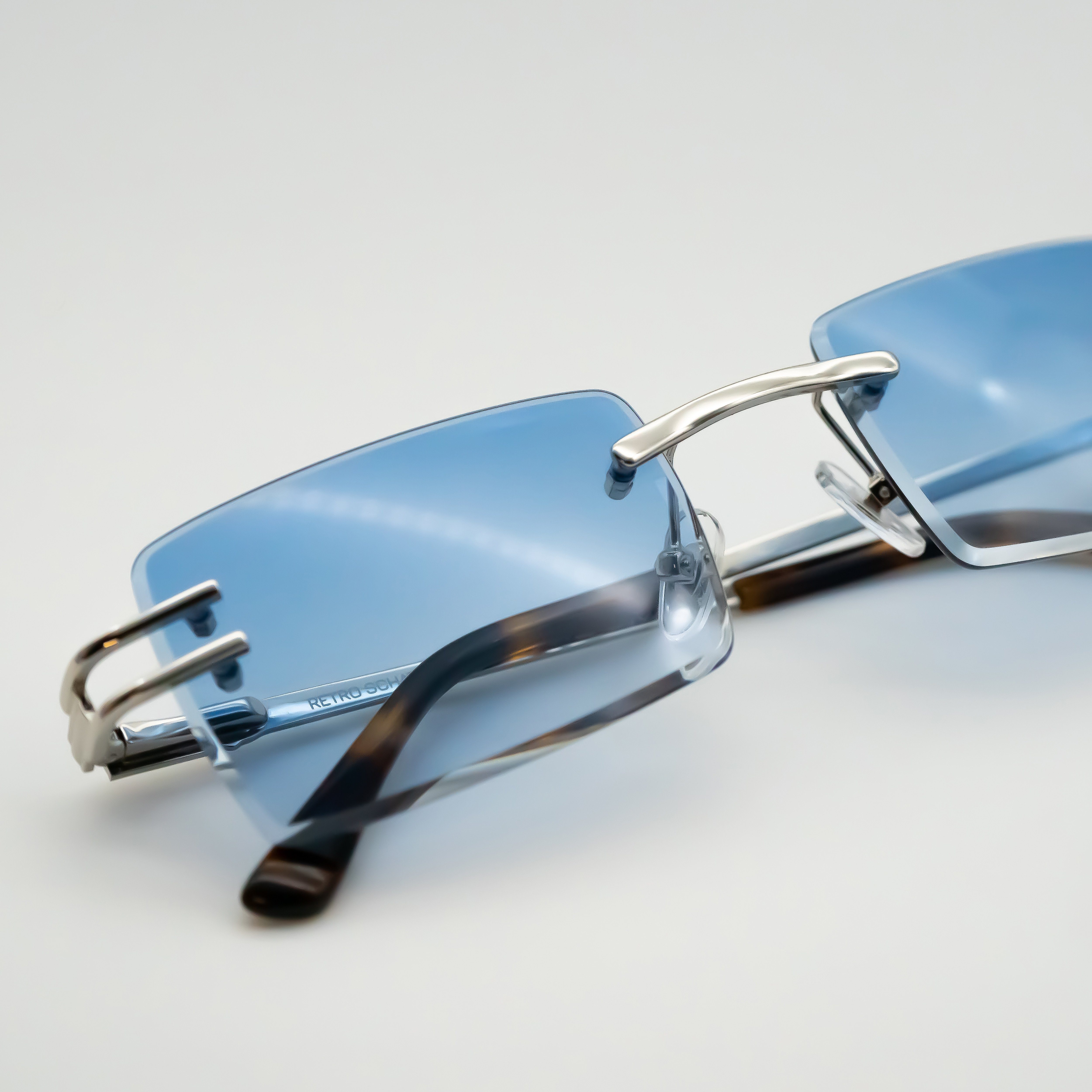 Retro Schatten® Sonnenbrille Zeitlos Classic Gläser mit Verlauf