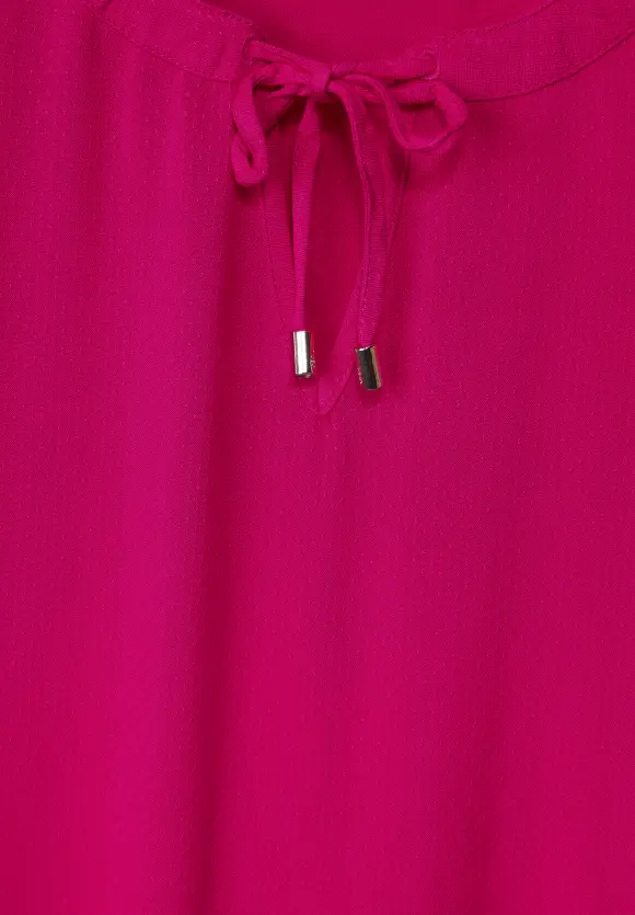 CECIL Bluse mit Tunikabändchen