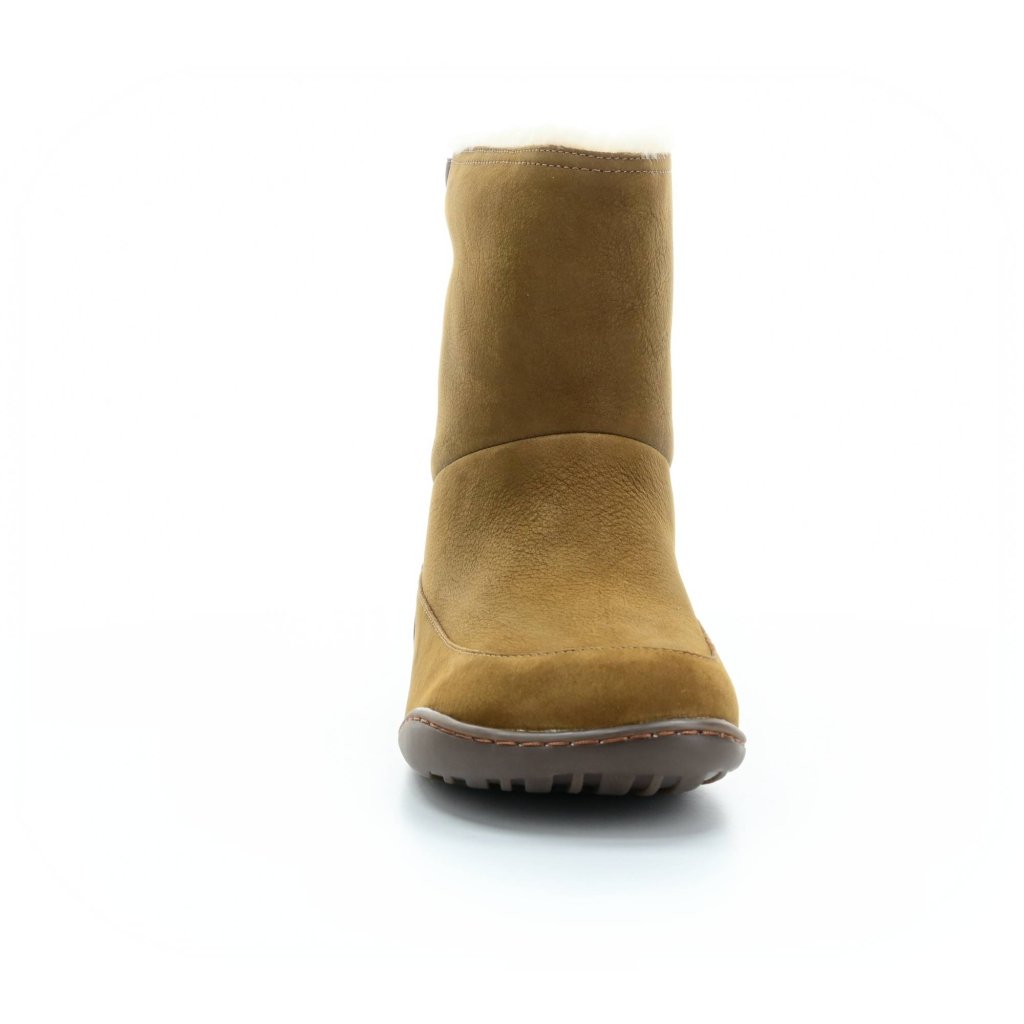 Camper Peu Cami Grey Uggy Faro Brown (K400598-005) braune Barfuß-Halbstiefel