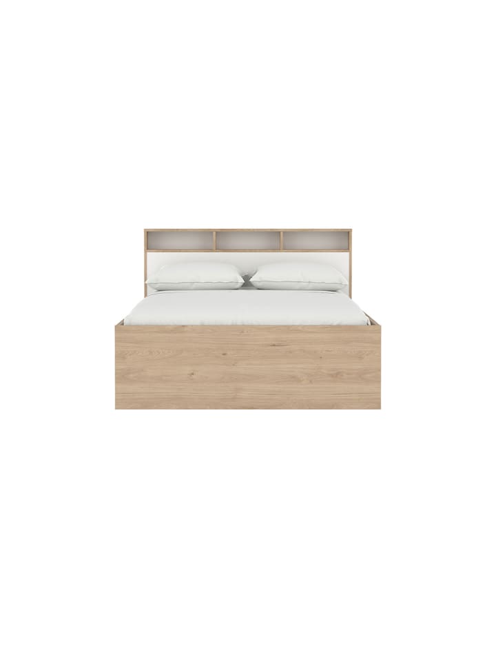 ebuy24 Bett Ikast Eiche 150 x 216 cm günstig kaufen onesize