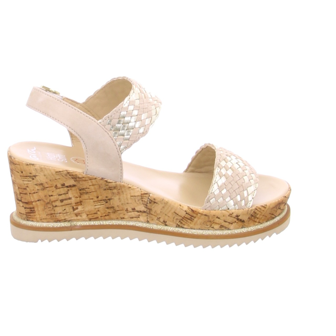 ARA Klassische Sandalen beige Parma