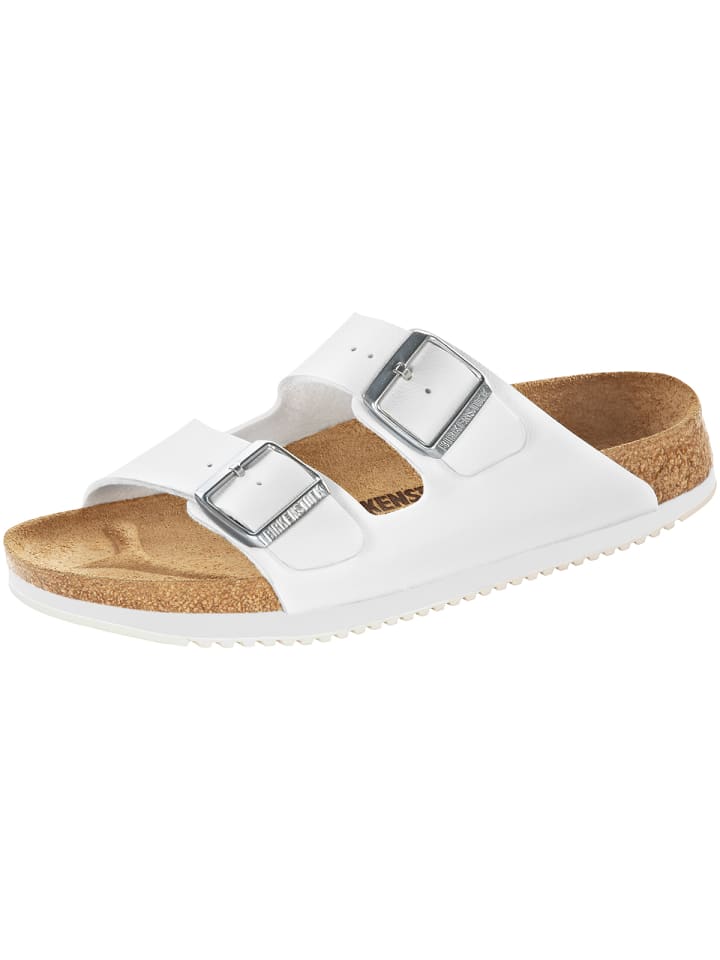 Birkenstock Sandalen Arizona SL normale Weite in weiß günstig kaufen