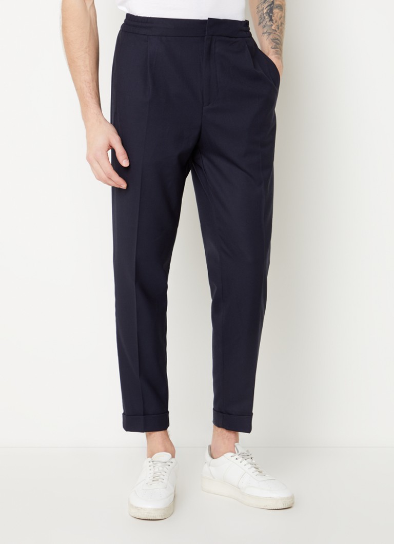 Pantaloni chino slim fit Reiss Brighton cu buzunare laterale