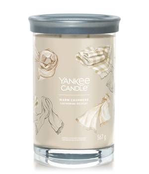 Yankee Candle Warm Cashmere Signature Large Tumbler Duftkerze-567 g