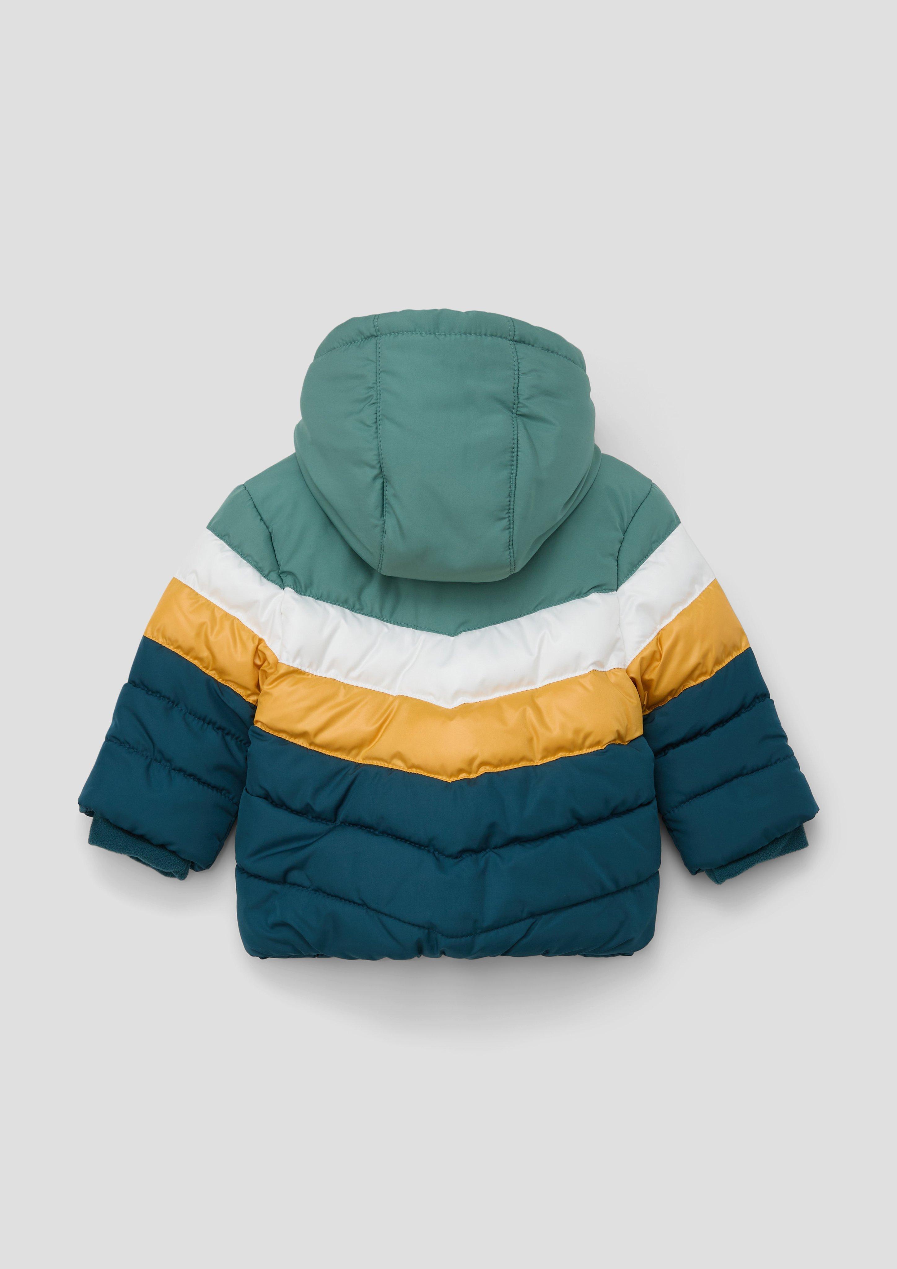 Steppjacke mit Streifen  2130799-6904