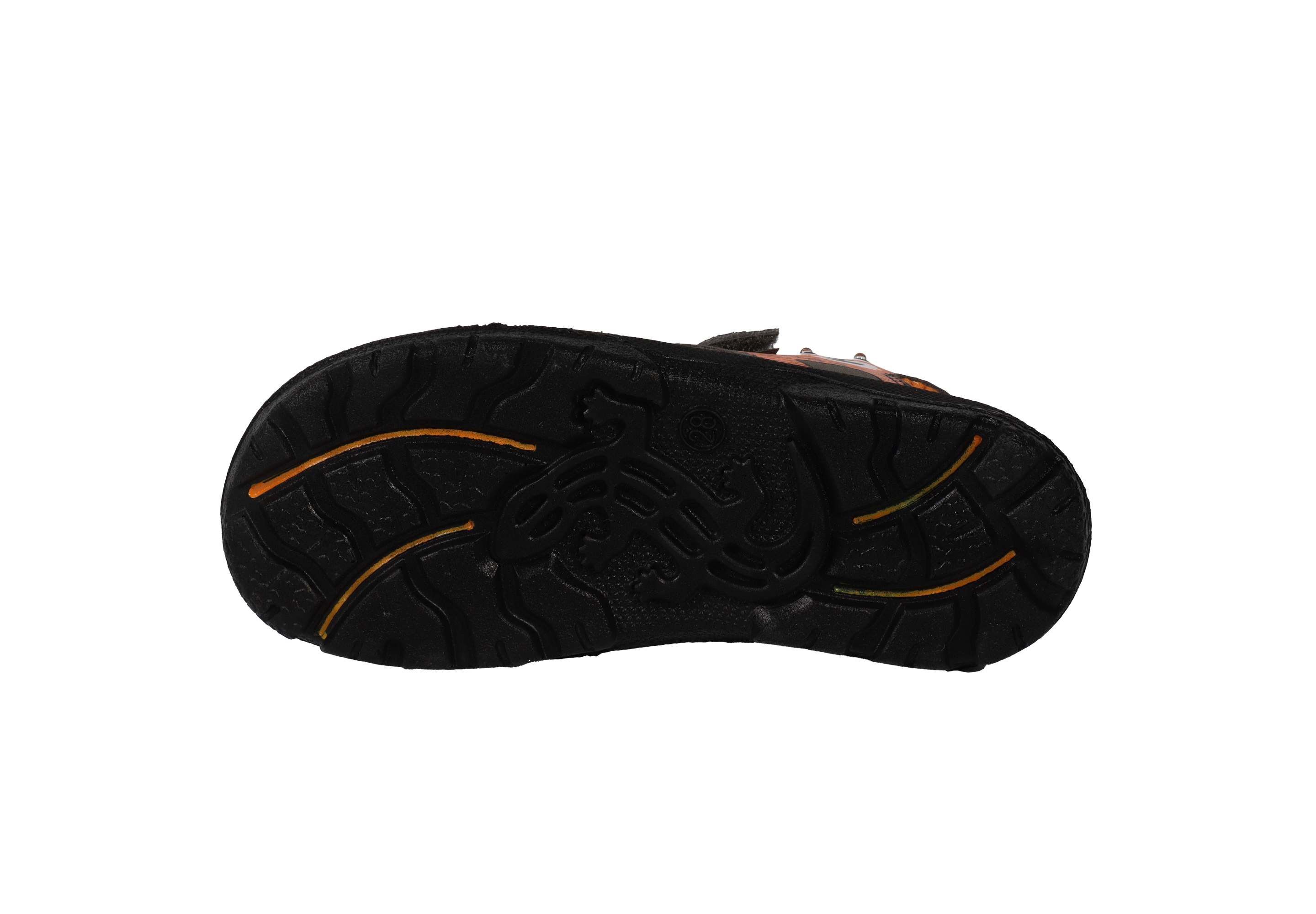 Lurchi Sandale Khan - steel-orange