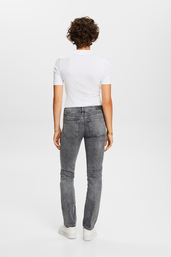 Straight Leg Jeans