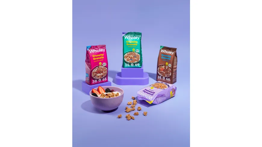Wholey Bio Roasted Nuts Granola 300 g