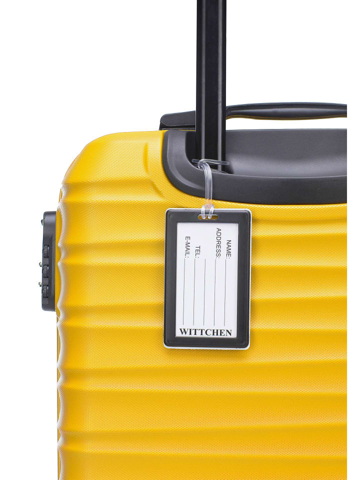 Wittchen GROOVE LINE COLLECTION in Yellow günstig kaufen onesize