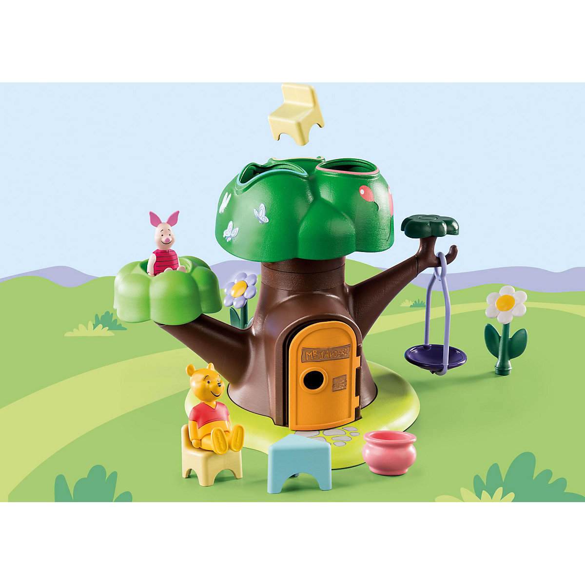 PLAYMOBIL® 1.2.3 &  : Winnies & Ferkels Baumhaus 71316