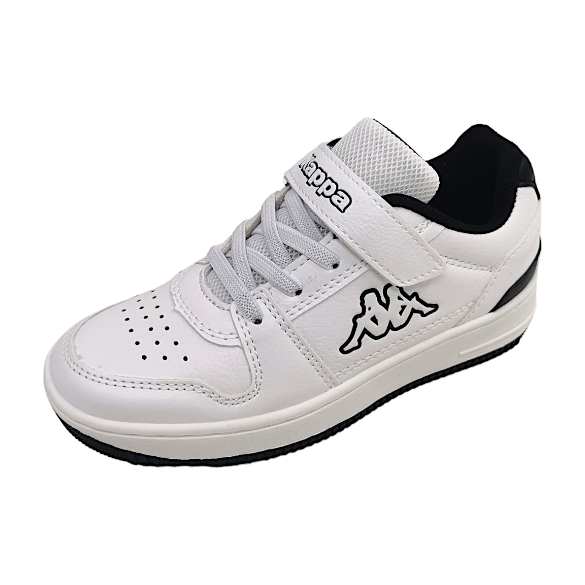 Kappa 261096K Weiß 1011 White/ Black