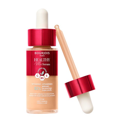 Bourjois Healthy Mix Serum Foundation 52 Vanilla 30 ml