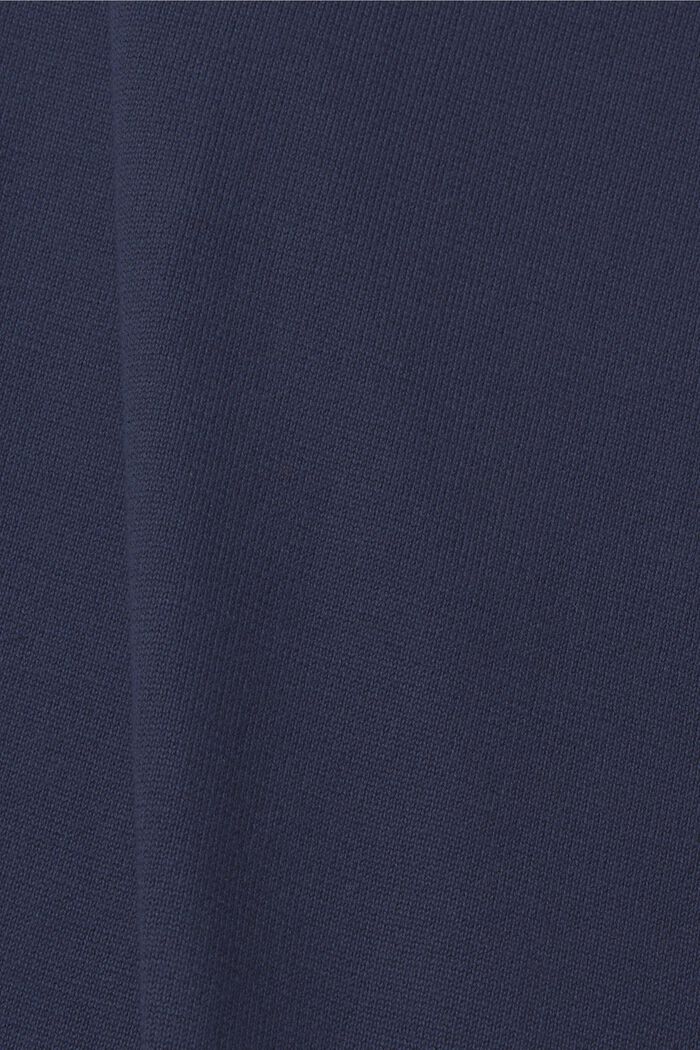 Strickkleid mit Polokragen