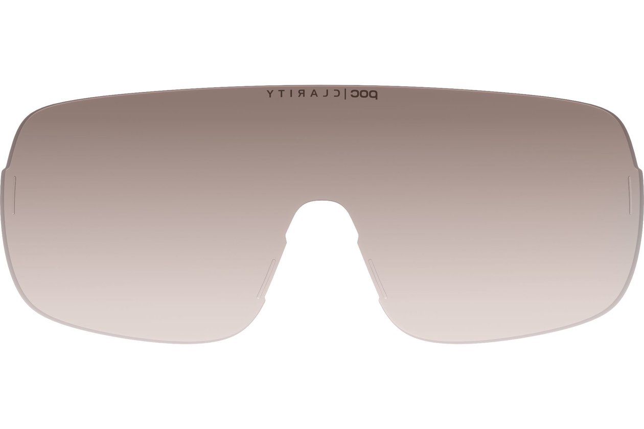 POC Aim Ersatzglas - Brown/Silver Mirror