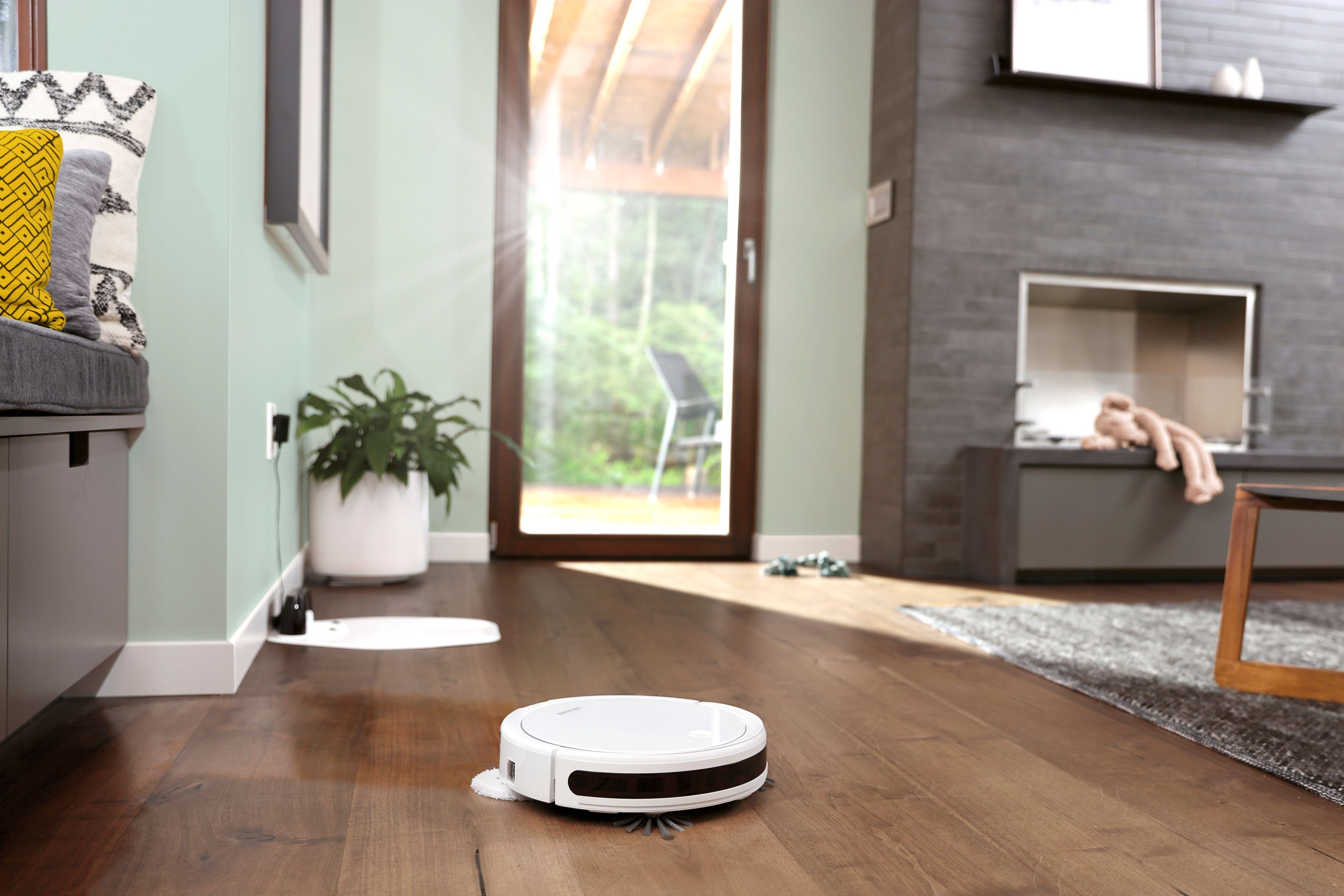 Bissell Wischroboter SpinWave Robot, 36 W